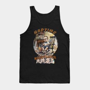 NAPTIME NEGOTIATOR Tank Top